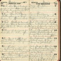 Bruce army camp daily activities, May 31-Jun 18, 1943