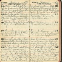 Bruce army camp daily activities, Jun 14-27, 1943