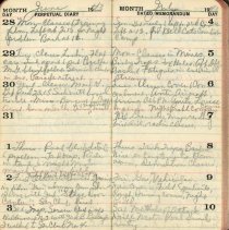 Bruce army camp daily activities, Jun 28-Jul 10, 1943