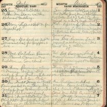 Bruce army camp daily activities, Jul 25-Aug 7, 1943