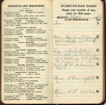 Nov 1-6, 1942; entered army Nov 2