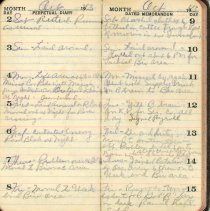 Bruce army daily activities, Oct 2-15, 1943