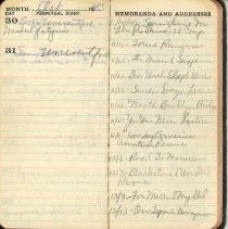 Bruce army camp movie titles, Oct 30-Dec 13, 1943