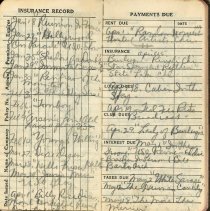 Bruce army camp list of movies, Jan 18-May 18, 1943