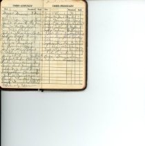 Bruce army camp list of movie titles, May 27-Oct 31, 1943