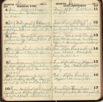 Bruce army camp rifle practice, Dec 4-17, 1942