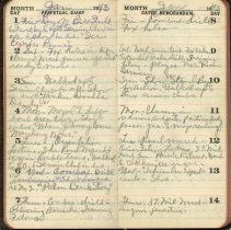 Bruce combat drills, Jan 1-14, 1943