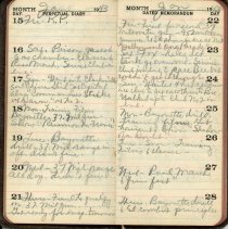 Bruce army camp bayonette drills, Jan 15-28, 1943