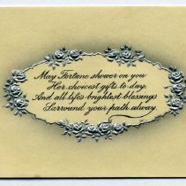 Christmas and New Years Greeting Card