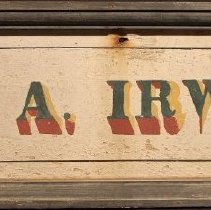 A. A. Irwin Sign