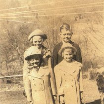 Dolly Peterson Whitney and Siblings
