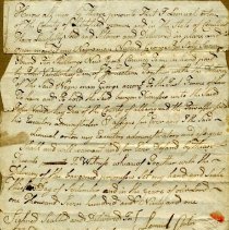 Bill of Sale for a Slave Named George, 1791