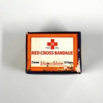 Wersebe J&J Red Cross Bandage