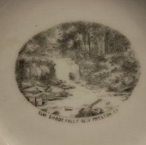 Elm Shade Falls, New Preston