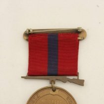 WWI Marine Medal - back