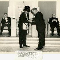 1966 Rising Sun Lodge No. 27 Masons Ceremony