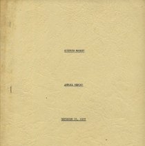 Annual Report: 1957