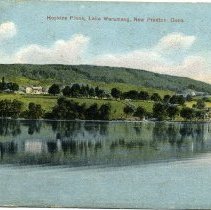 Front of postcard