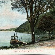 Foot of Lake Waramaug