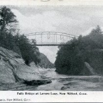 Falls Bridge at Lovers Leap