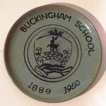 Vaillant Buckingham School Plate