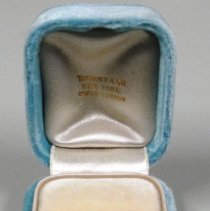 Tiffany's Ring Box Opened