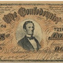 $50 Reproduction Confederate Note