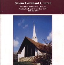 Salem Covenant Church Brochure and Directory Cover