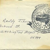 Envelope with Stamp
