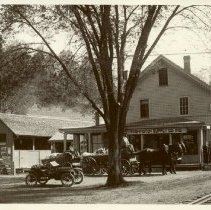 Boyer Postcard with Washington Supply image front