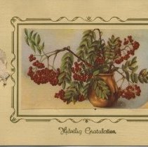 Swedish Congratulatory Card