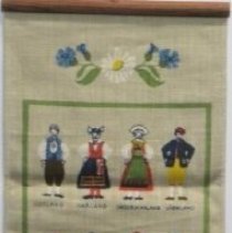 Swedish Costume Tapestry