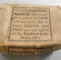 Washington Match Co. Matchbox