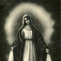 Jessie Schwoerer Thorn Prayer Card