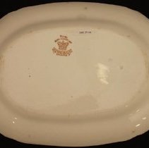 Holiday House Serving Plate