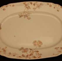 Holiday House Serving Plate