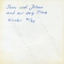 Sven, Johan, and Tina