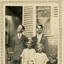 Two Men and Two Girls