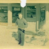 Randy Johnson Shoveling