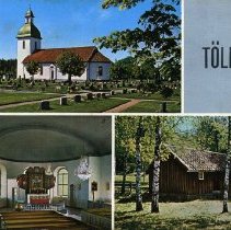 Tollsjö Swedish Postcard