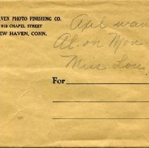 Envelope with Messages