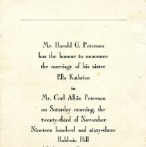 Wedding Invitation