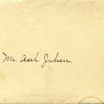 1909 Washington High School Graduation