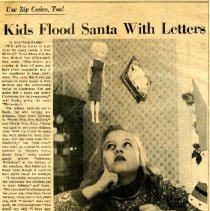 Kids Flood Santa with Letters