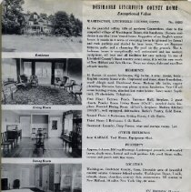 Advertisement for The Sumacs