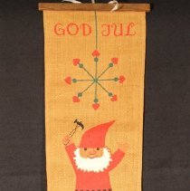 Heline Christmas Bellpull