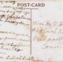 Swedish Christman Postcard