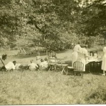 Family Picnic at Anderson Farm