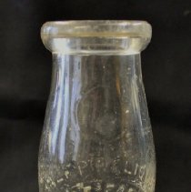 Dodge Farm Milk Bottle