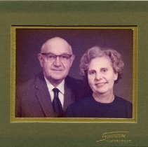 Rebecca (Gunnarson) and Herman Engleman